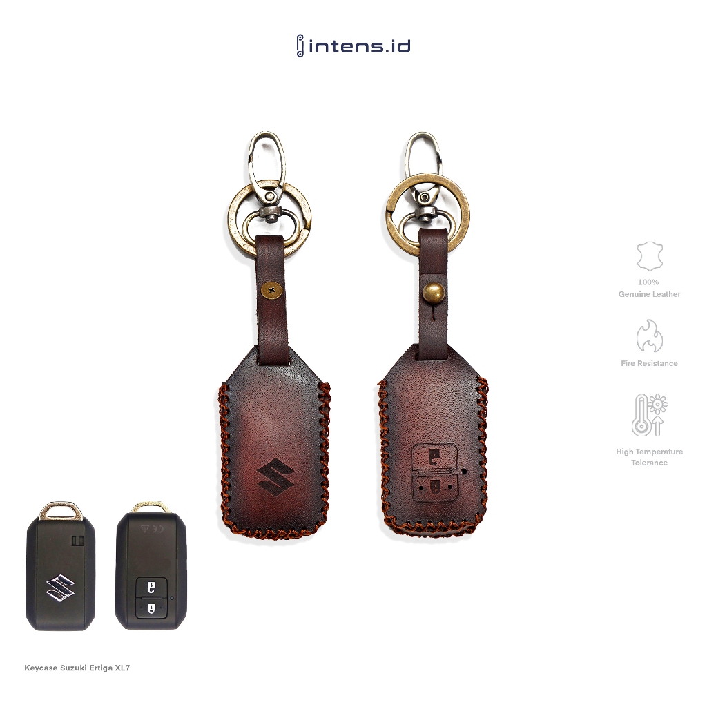 RB Intens.id gantungan kunci sarung remot keyless cover mobil suzuki All new ertiga xl7 ignis baleno