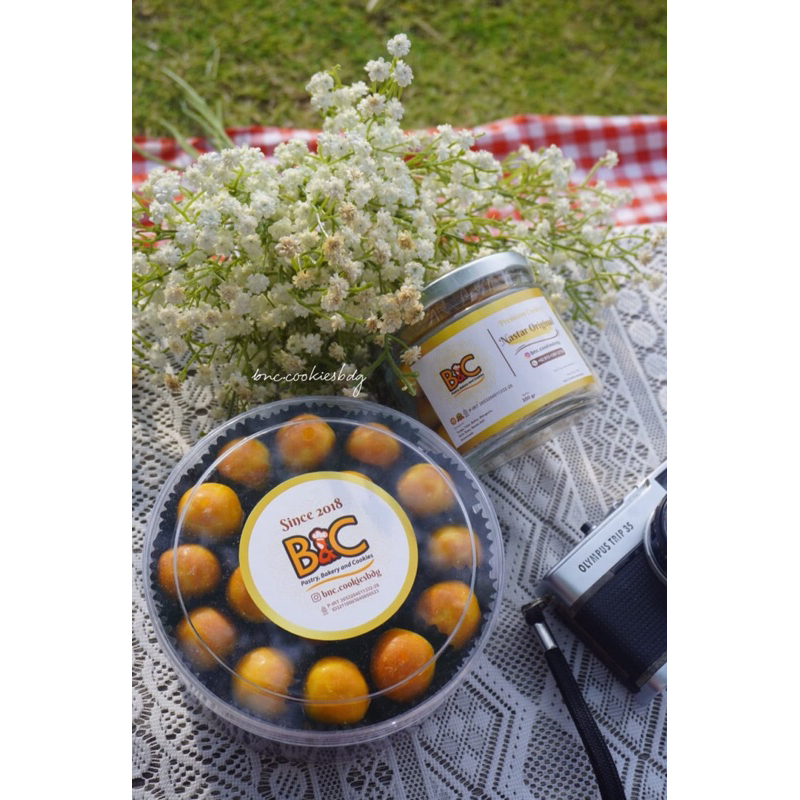 

TERLARIS BNC COOKIE KUE KERING NASTAR ORIGINAL PREMIUM