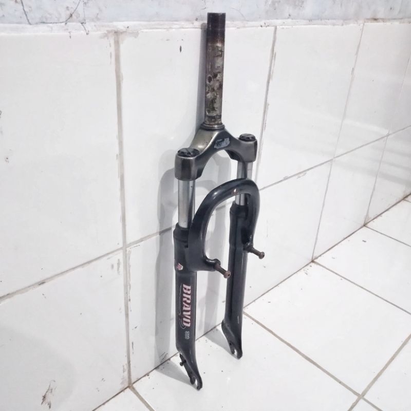 fork Suspensi Sepeda MTB 26 zoom bekas original