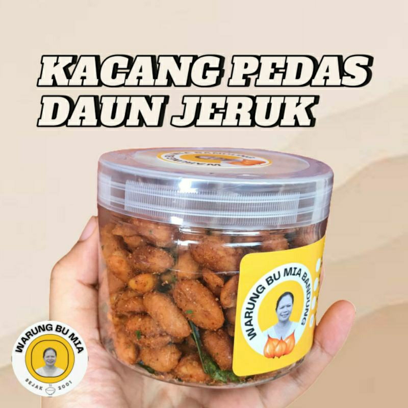 

kacang pedas daun jeruk by. Bu Mia