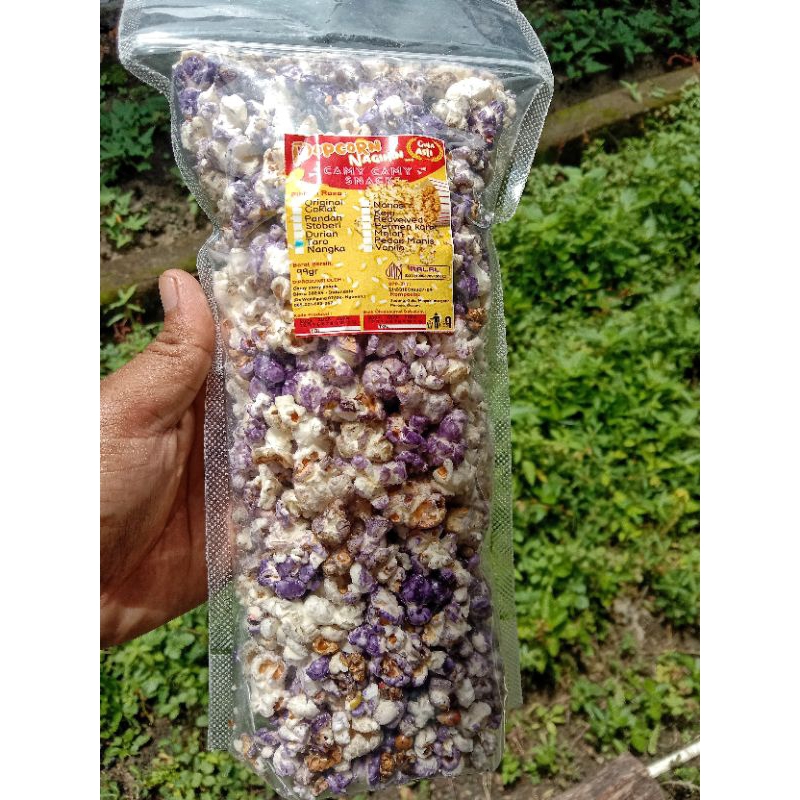 

popcorn 100g 1puck gurih enak kriuk popkron cemilan kering