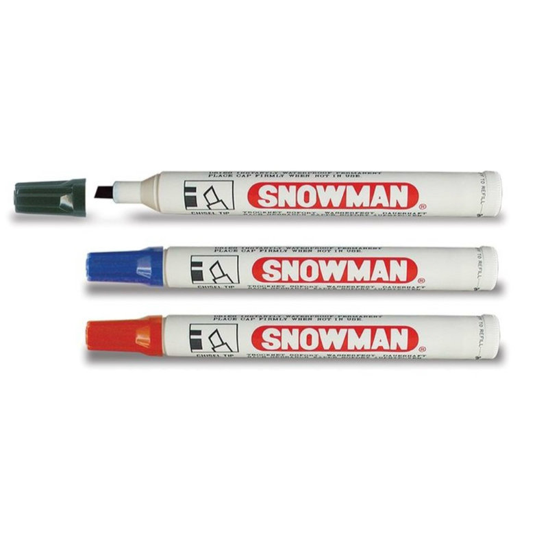 

SPIDOL PERMANENT SNOWMAN MARKER G-12B
