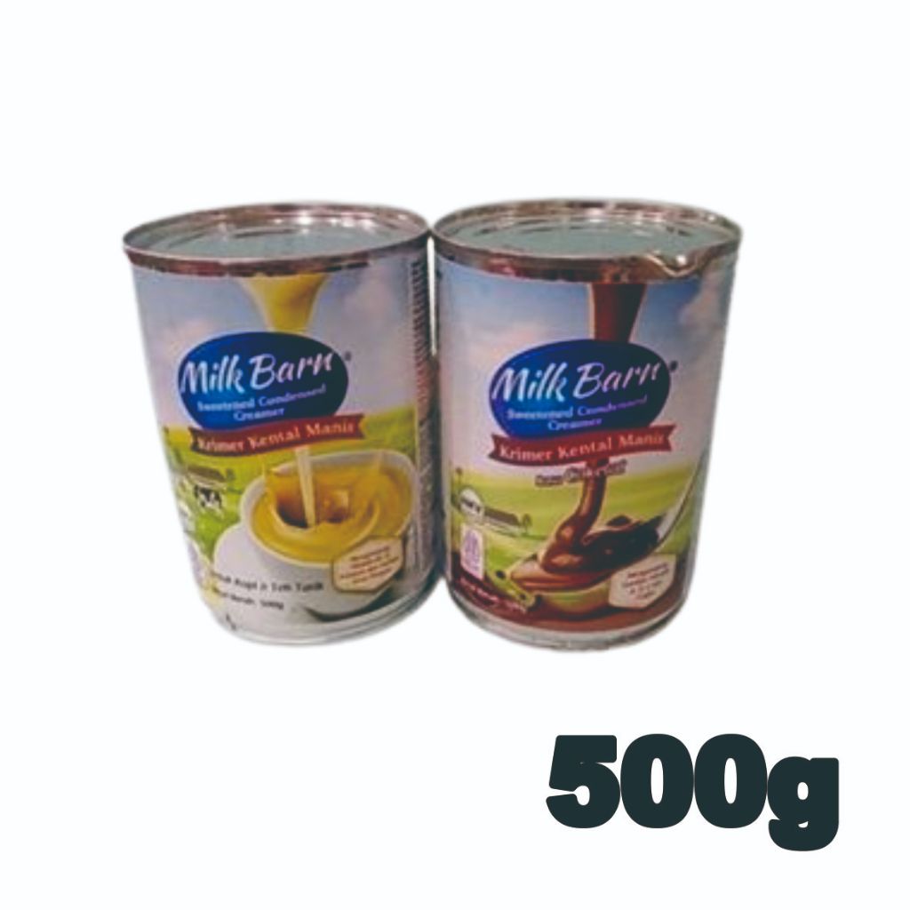 

Milk Barn Krimer Kental Manis Kaleng 500gr