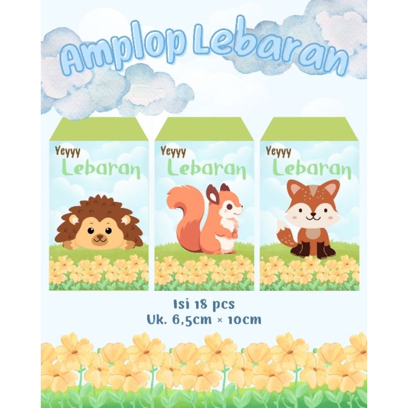 

Amplop Lebaran Happy Eid Mubarak amplop THR
