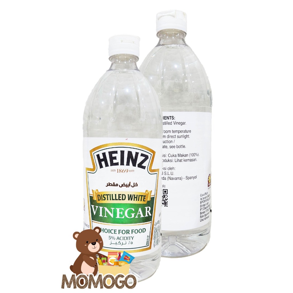 

HEINZ WHITE VINEGAR 32OZ 946ML | CUKA PUTIH