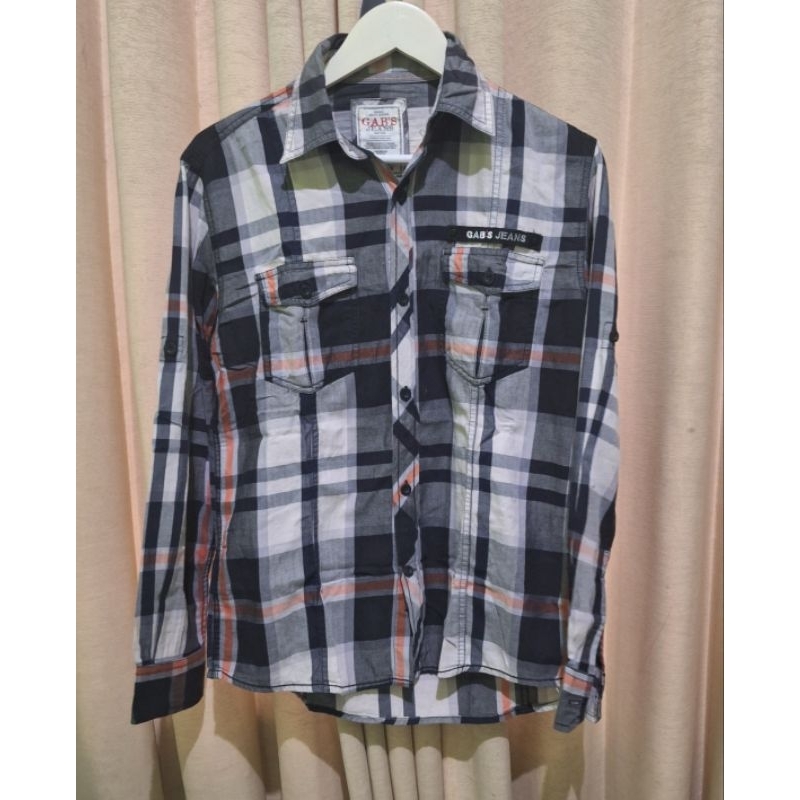 PRELOVED KEMEJA | KEMEJA KOTAK-KOTAK | KEMEJA PRIA | KEMEJA WANITA | KEMEJA GABS | KEMEJA KERJA