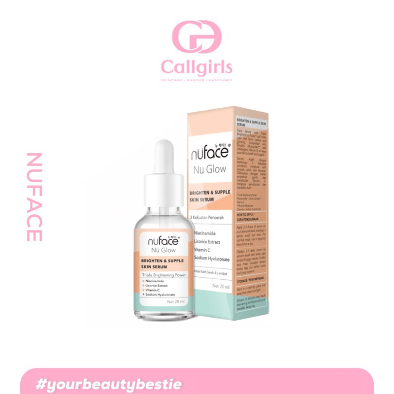 Nu Face Brighten & Supple Skin Serum