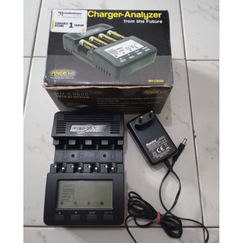 charger powerex mhc9000 tamiya original