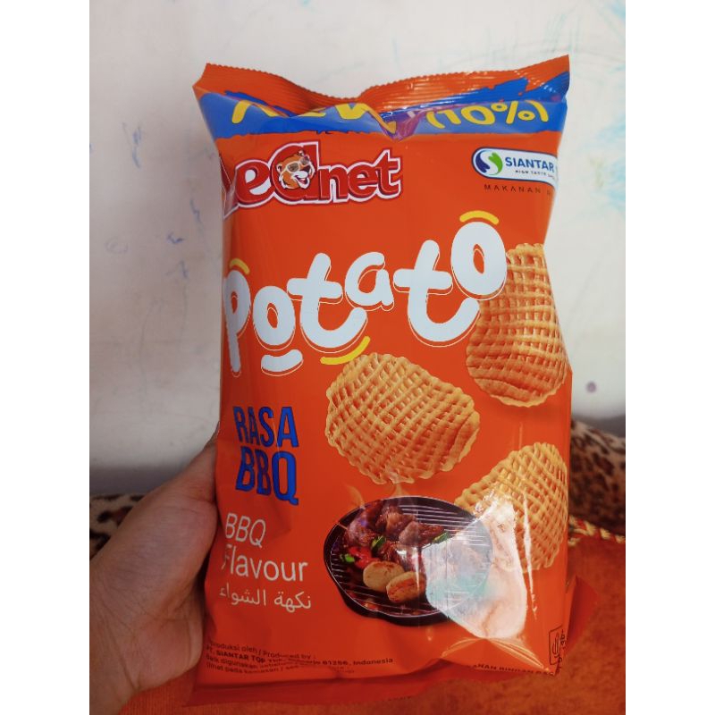 

leanet potato BBQ 100gr + extra 10%