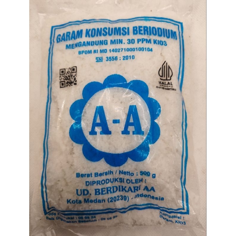 

GARAM A-A GARAM HALUS DAN GARAM KASAR 500 GR