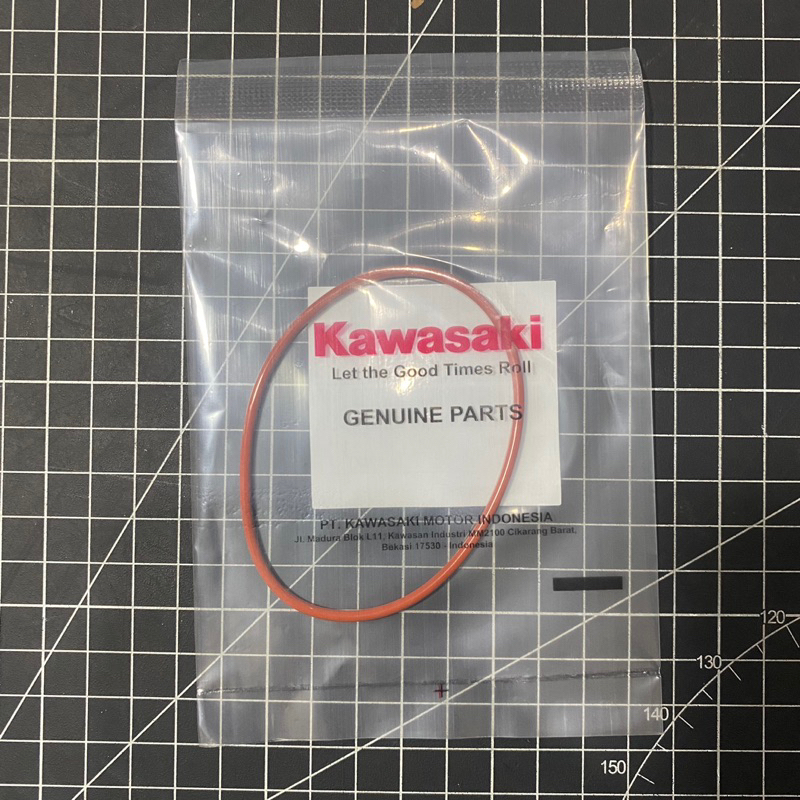 RING O SEAL HEAD NINJA ORIGINAL KAWASAKI 92055-0721