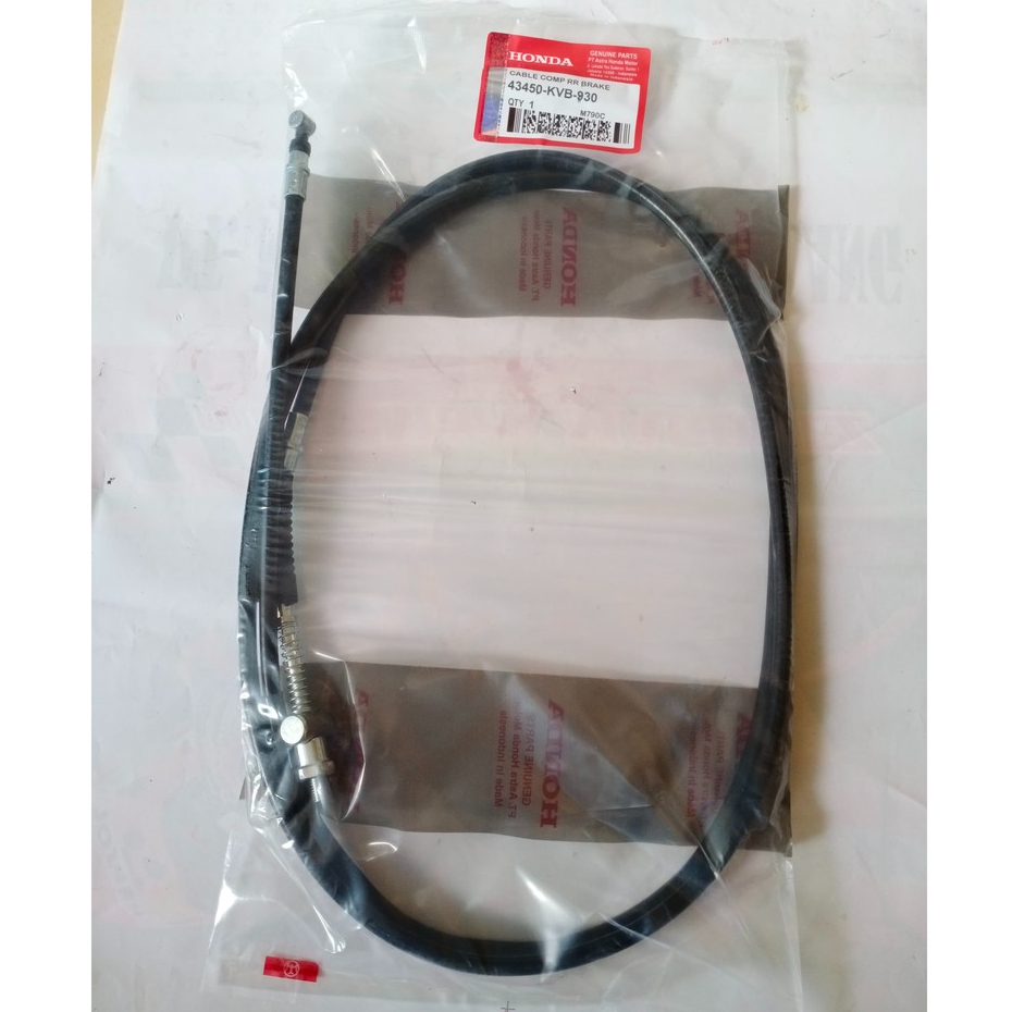 KABEL REM BELAKANG HONDA VARIO 43450-KVB-930