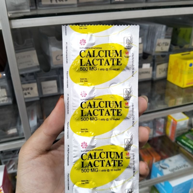Calcium Lactate/kalsium