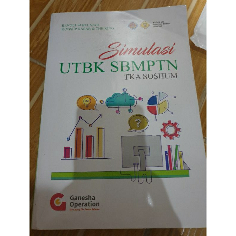 Ganesha Operasi Simulasi UTBK SBMPTN TKA Soshum