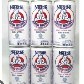 

￼BEAR BRAND Susu Kaleng Susu Beruang Susu Steril 189ml x 30 pcs