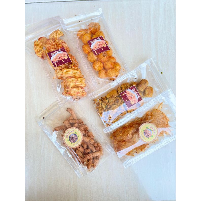 

SERBA 2.000 ANEKA CAMILAN BASRENG, RAFAEL, KRIPCA