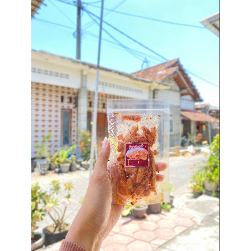 

BASRENG VIRAL BASRENG PEDAS DAUN JERUK BASRENG KEMASAN EKONOMIS