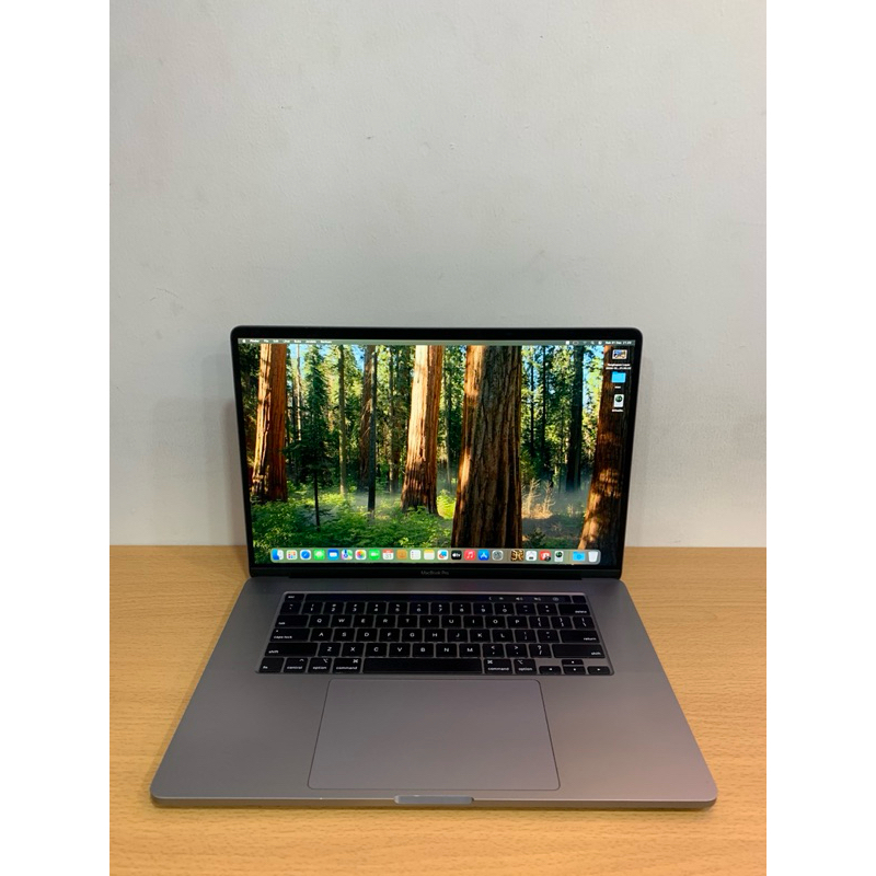 macbook pro retina 16 inch 2019 touchbar intel core i9