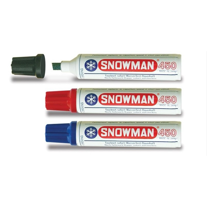 

JUMBO PERMANENT MARKER SNOWMAN J-450