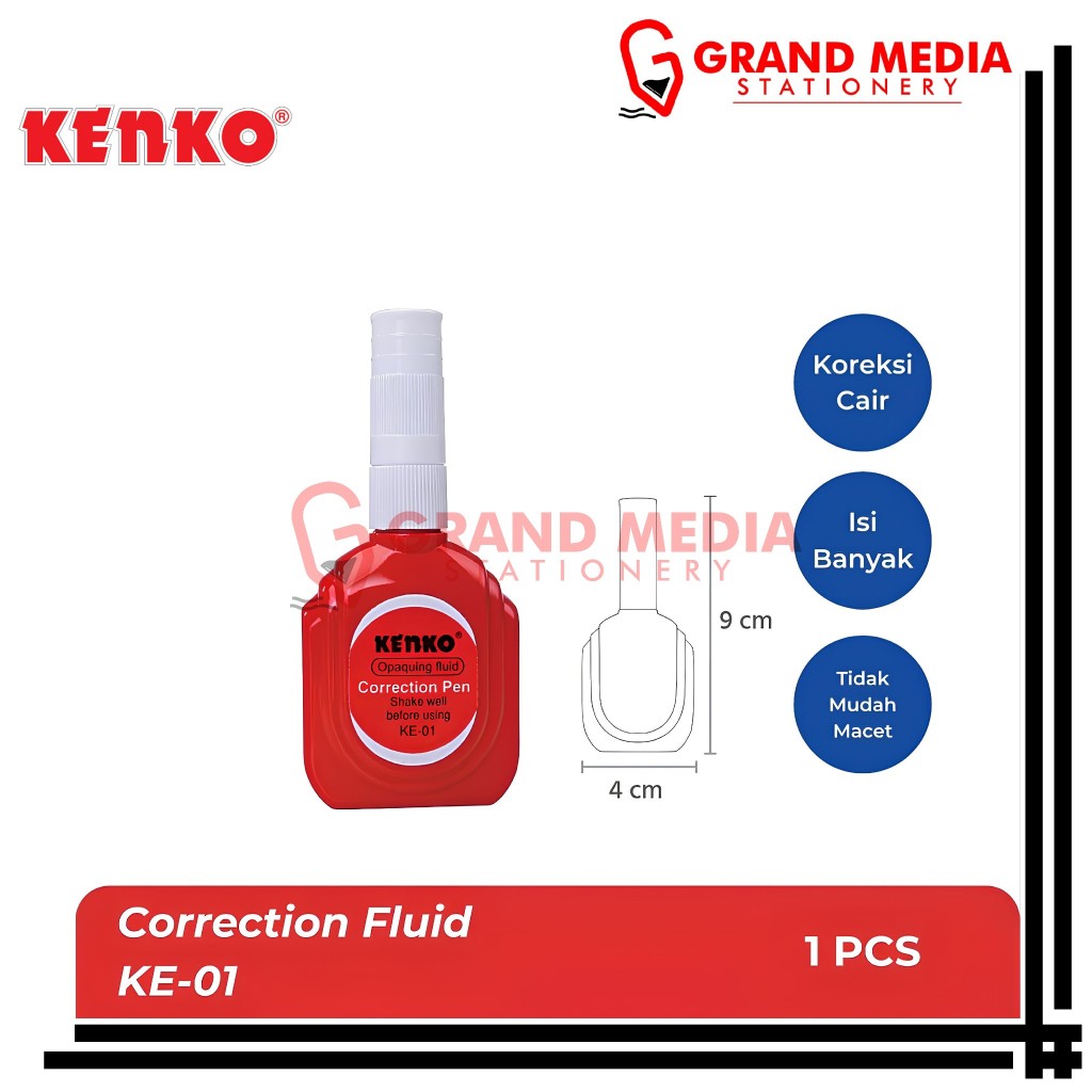 

[GRAND MEDIA] CORRECTION PEN / TIPE X KENKO KE-01