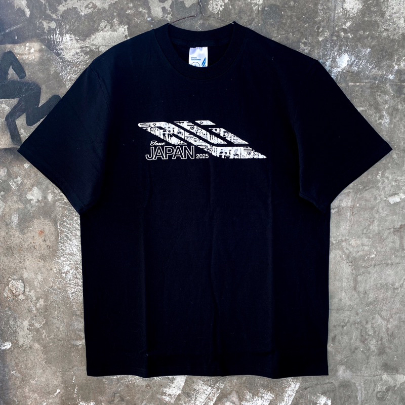 Ali Radio - Japan Tour Map - Tshirt Black