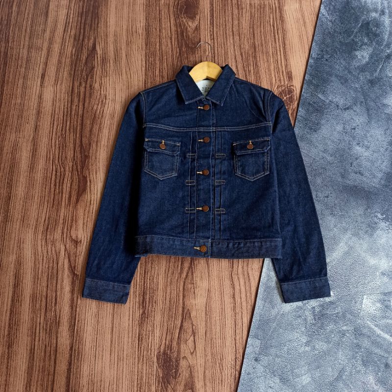 Muji Trucker Denim jaket