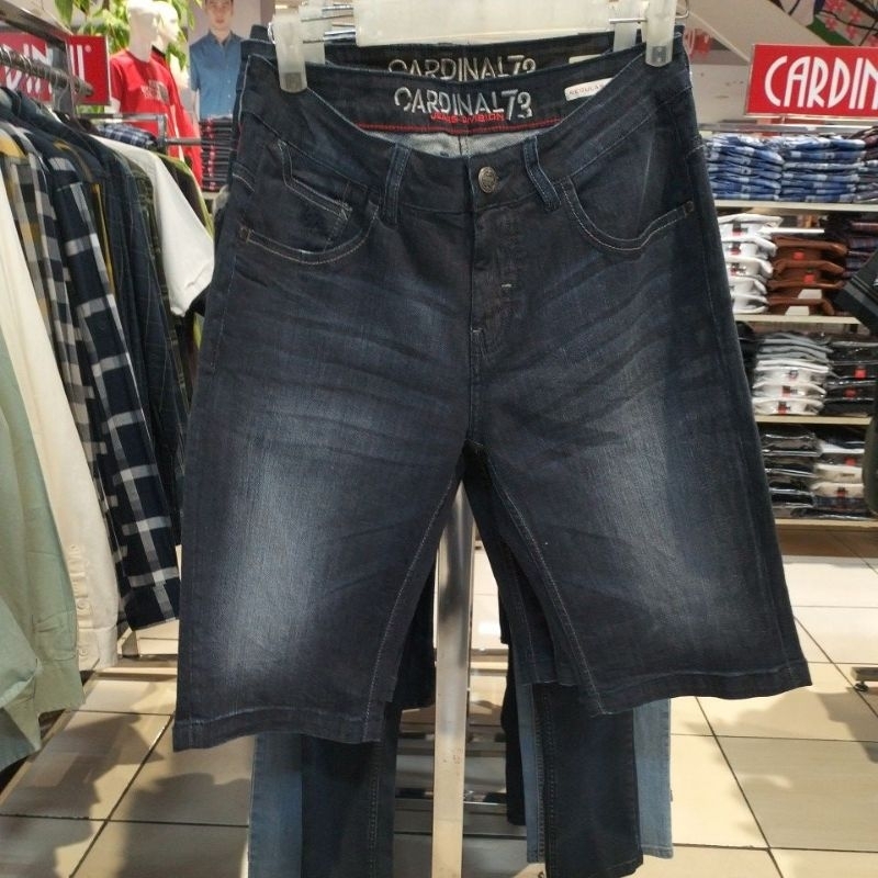 celana pendek jeans Cardinal