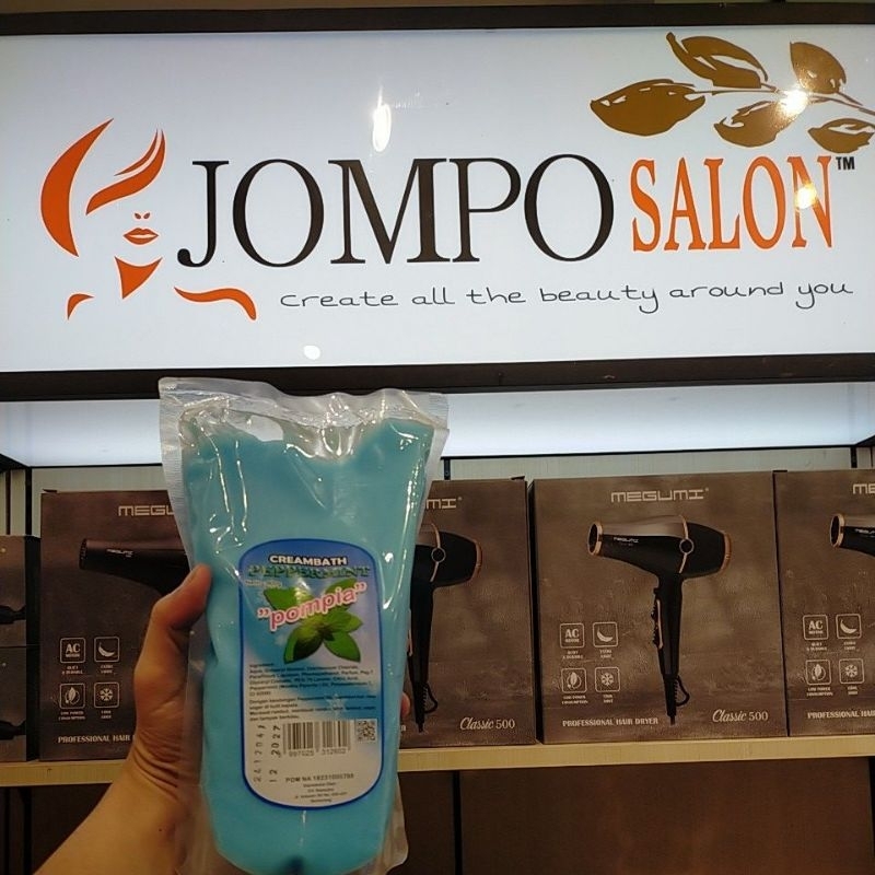 POMPIA CREAMBATH REFIL 1KG