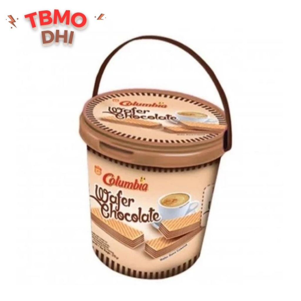 

TBMO Wafer Krim Columbia Coklat Vanilla 250gr / Kue Lebaran