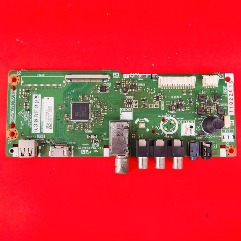 mainboard ori mobo mb tv Sharp LC-40LE185i normal