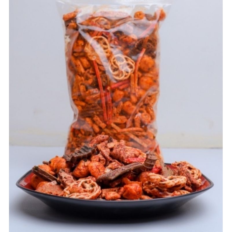 

kerupuk seblak kering mix