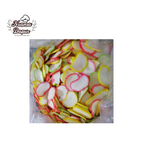 

Kerupuk Warna-Warni Mentah 250 Gram