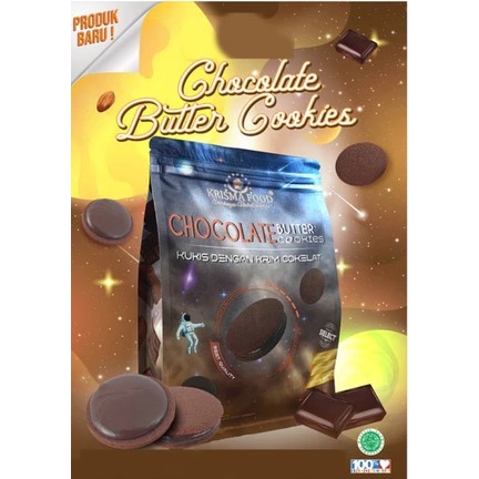 

KRISMAFOOD BUTTER COOKIES 100GR