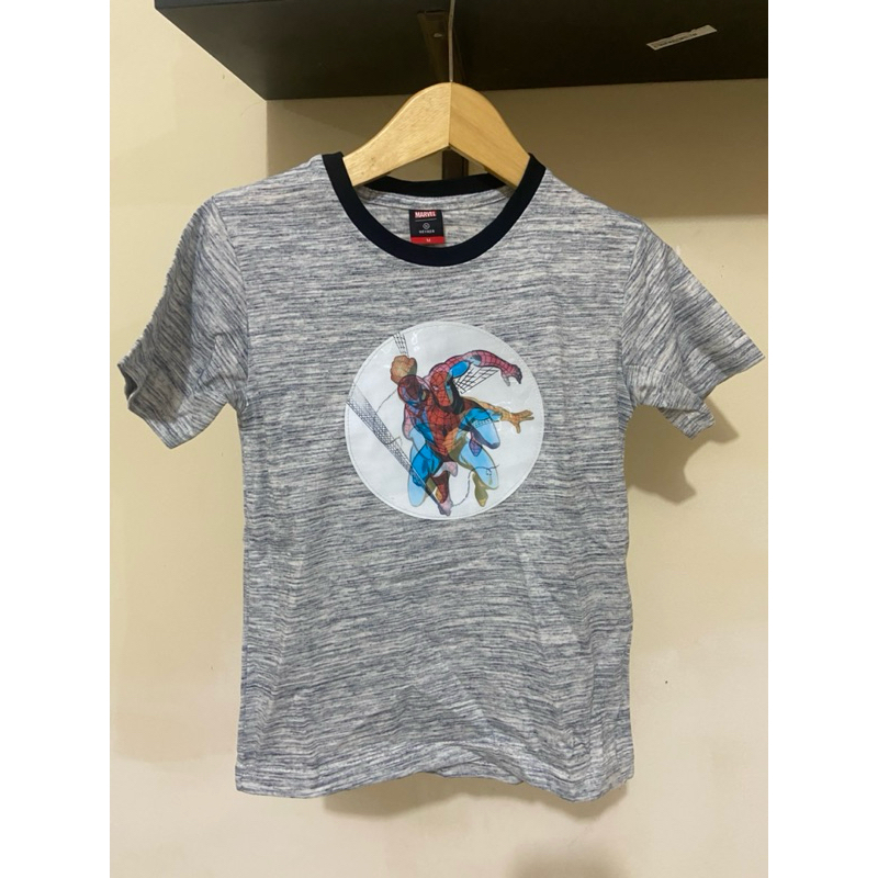 BAJU HOLOGRAM ANAK ORIGINAL MARVEL SZ 4 Tahun