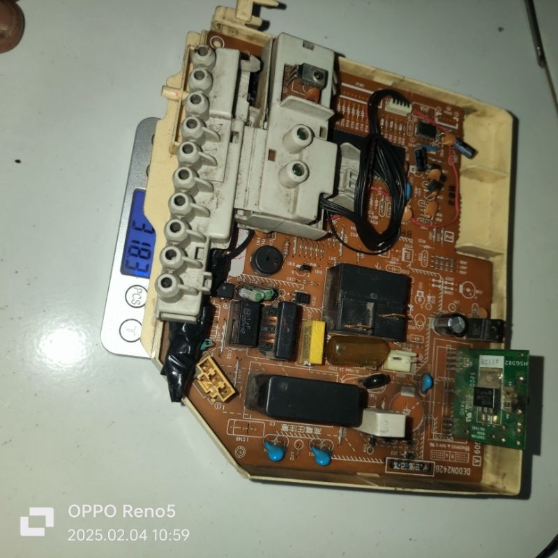 MODUL PCB AC PANASONIC R22 0,5pk / 1 PK ORIGINAL ( BEKAS )