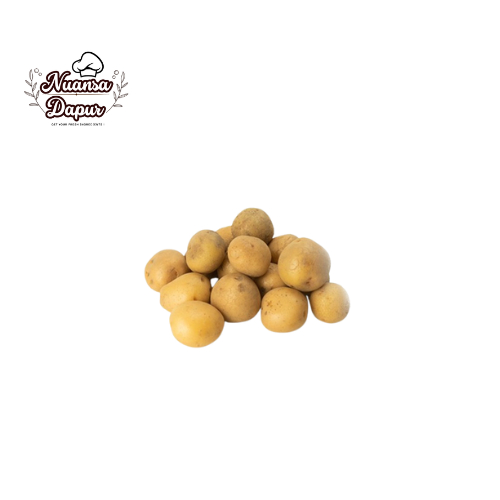 

Kentang Kecil / Baby Potato Segar 500 Gram