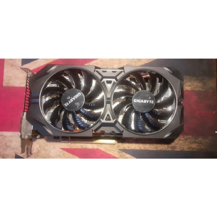 VGA AMD R9 380 4gb merk gigabyte