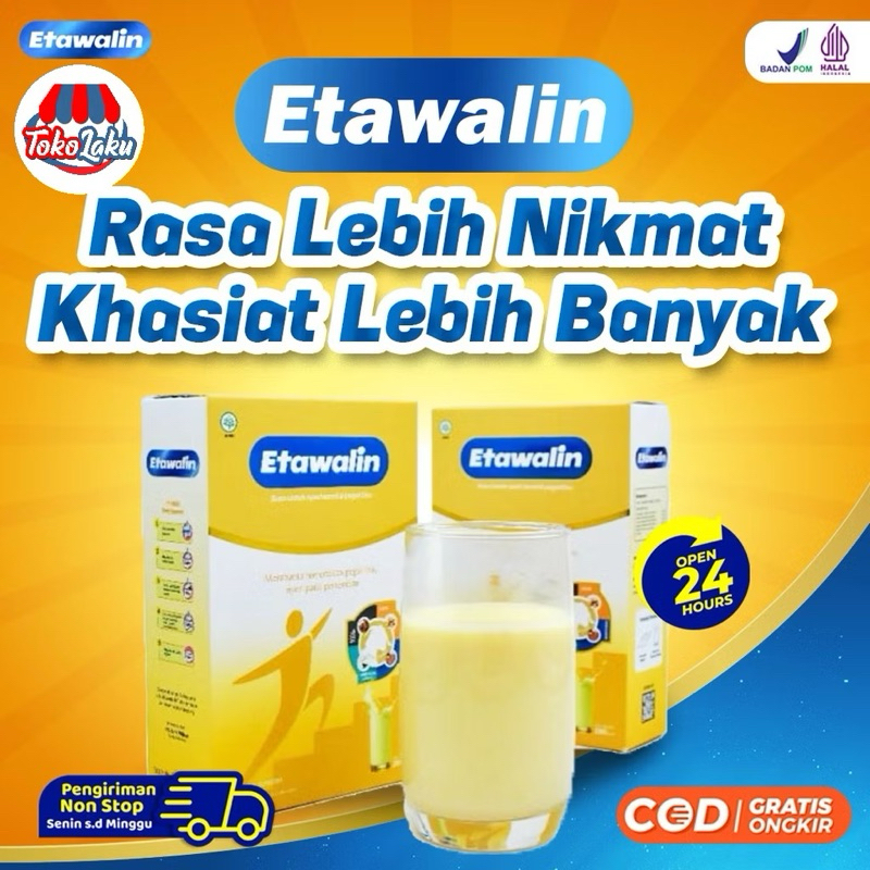 

Etawalin Susu Kambing Etawa - Susu Anti Asam Urat Rematik Reumatik Nyeri Sendi Pengapuran Sendi Tingkatkan Kepadatan & Kesehatan Tulang Sendi