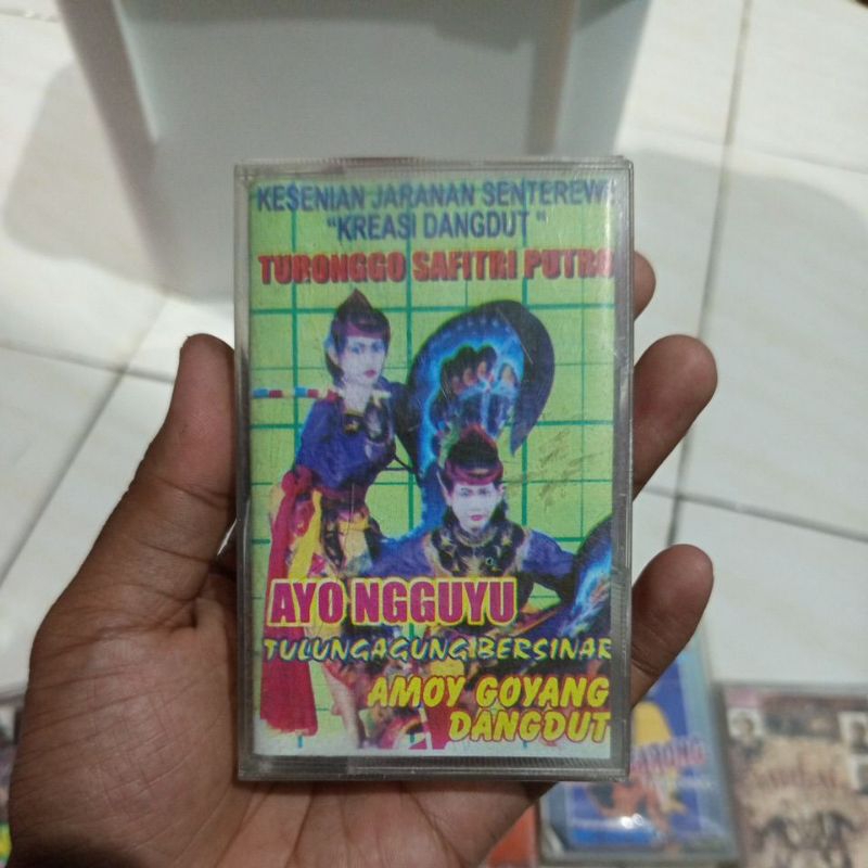 kaset pita jaranan Turonggo Safitri Putro album ayo goyang ( kaset tanpa PPN )