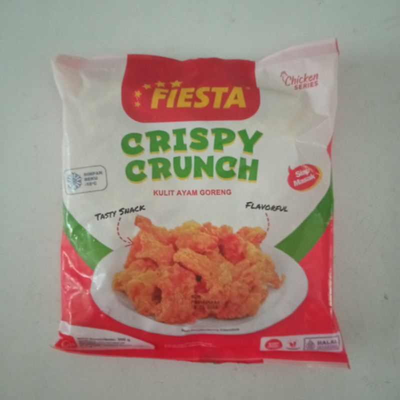 

FIESTA Crispy Crunch Kulit Ayam 300 gram