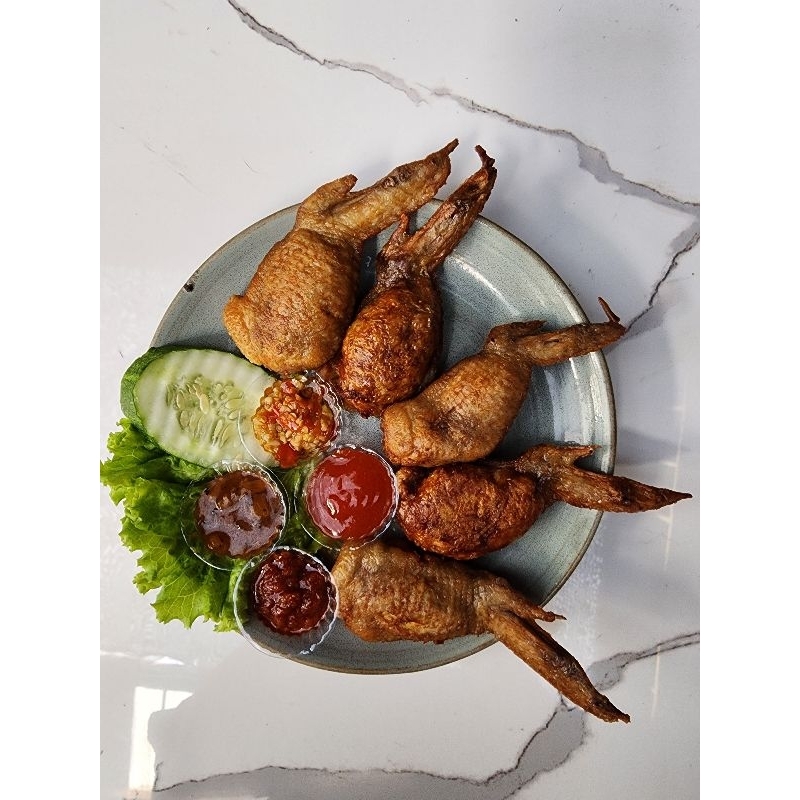 

Sayap Ayam Isi Tori No Teba Original Homemade Murah No Pengawet No MSG isi 5