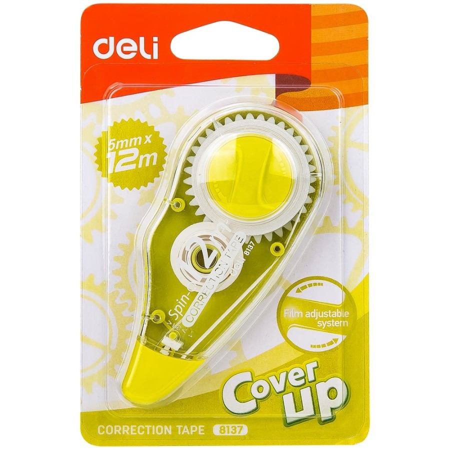 

TBMO Deli E8137 Tip X- Correction Tape w/cap Long 5mm12m