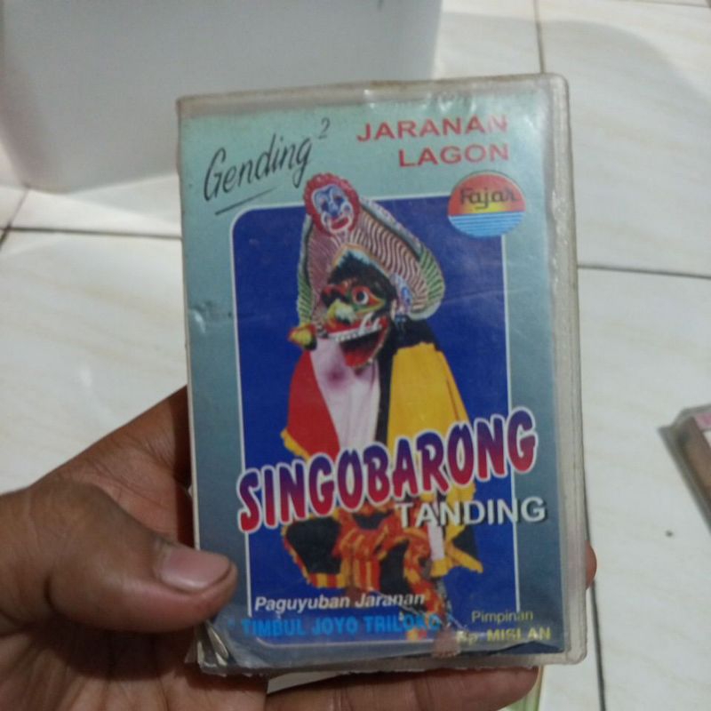 kaset pita jaranan timbul Joyo triloko