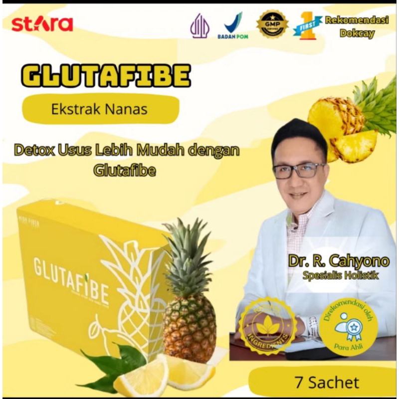 Glutafibe Dokter Cahyo
