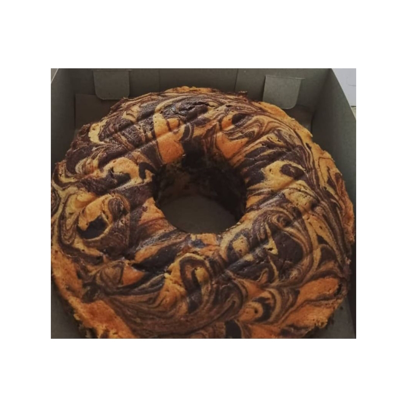 

marble cake