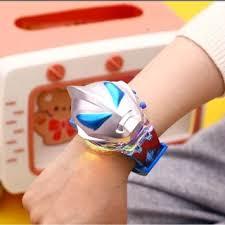 Jam Tangan Anak Import Karakter Ultraman