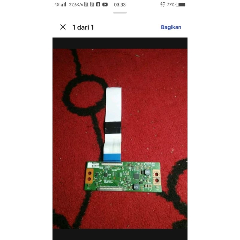 Tcon t con ticon tikon tv sharp LC-32LE150M LC-32LE107I LC32LE150M LC32LE107I LC-32LE155 LC-32LE107