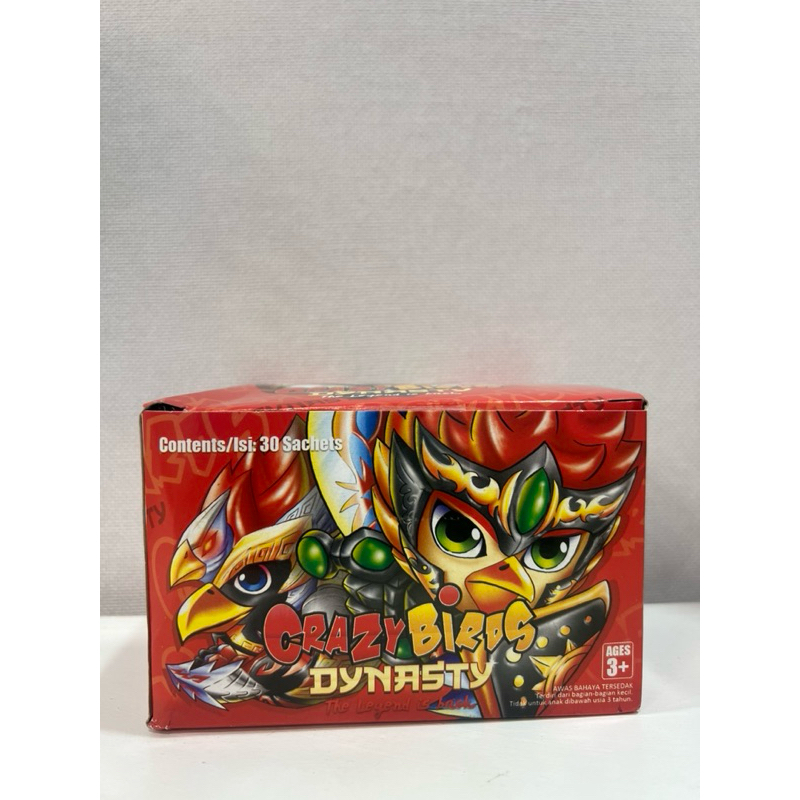 Mainan Anak Karoman Dinasti Crazy Bird isi 30