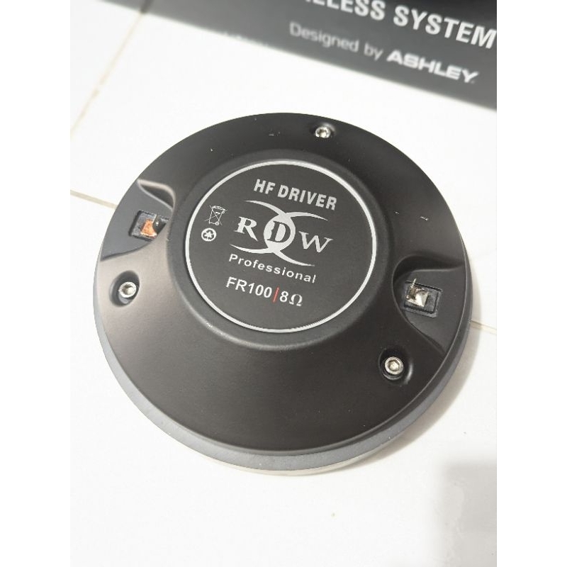 DRIVER TWEETER RDW FR100