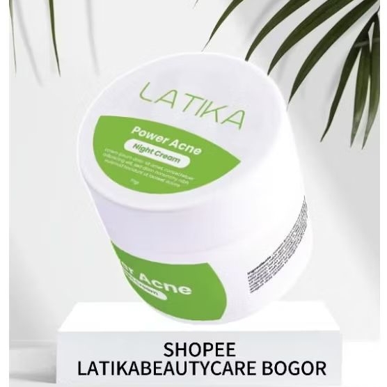 Latika - Cream Malam Power Acne